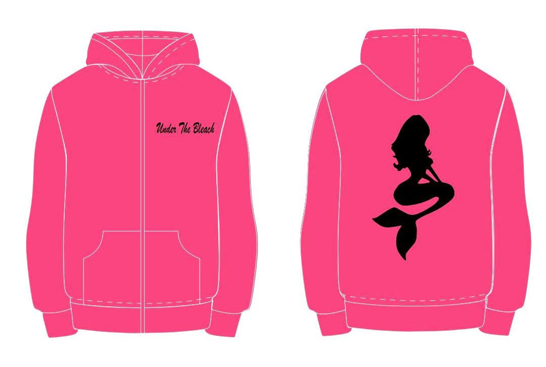 PINK U.T.B Zip Up