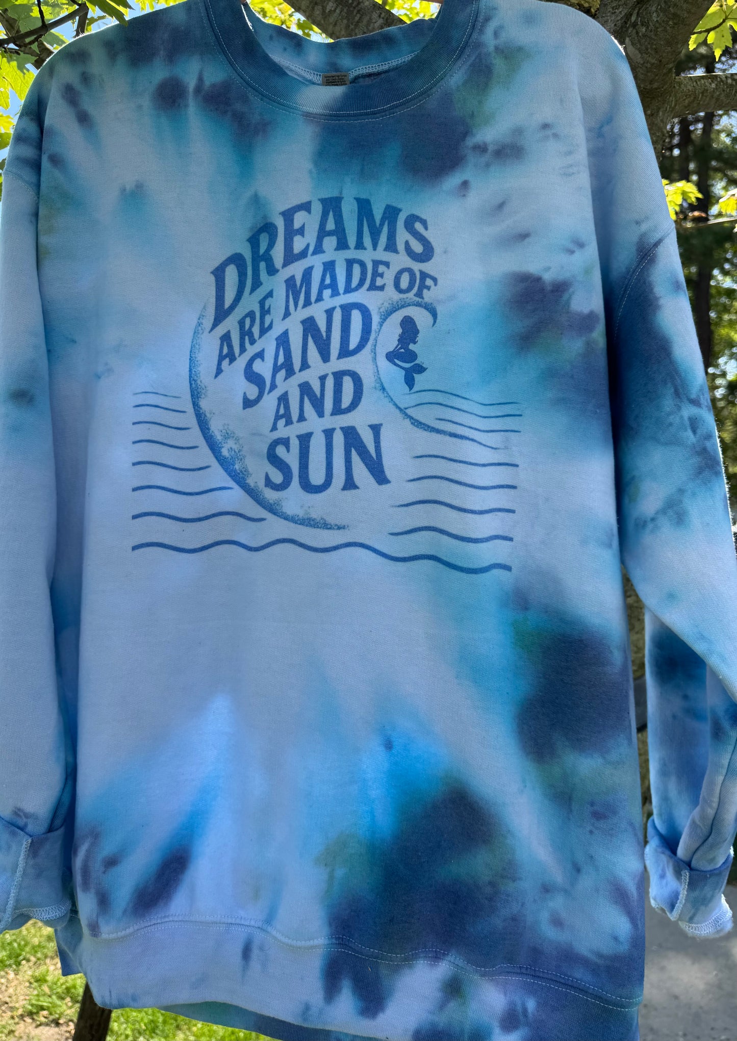 Dreams are Made of Sun and Sand CREW