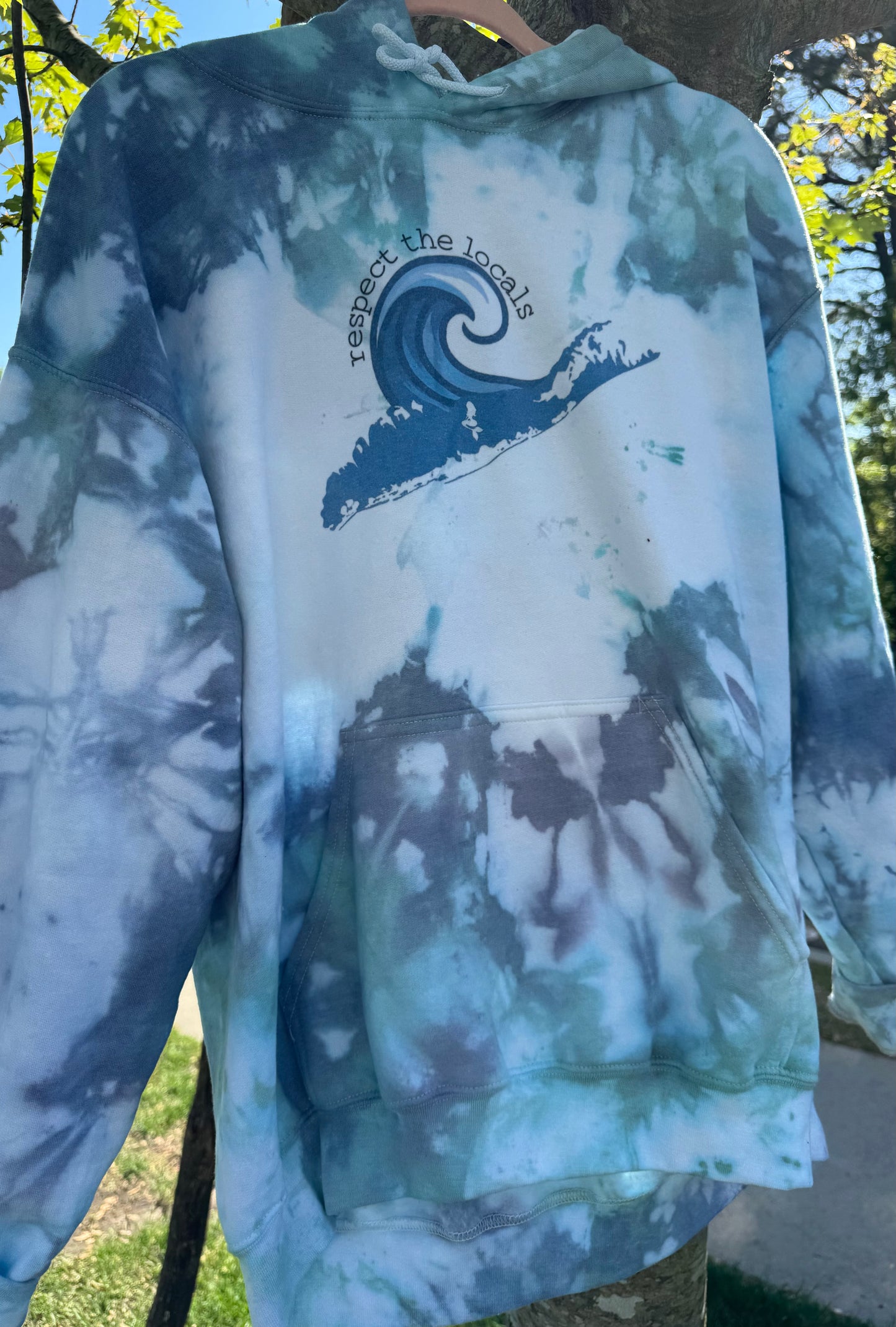 Respect the Locals hoodie